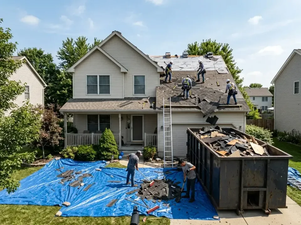 roof-replacement-debris-remova-004 — frequently asked questions, Cheapest Dumpster Rentals in Cheshire Village, CT